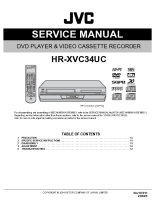 JVC HRXVC-34-UC-Service-Manual